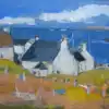 Early evening in the Hebrides